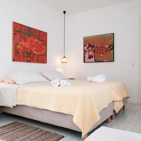 بيت ضيافة Angela's Mykonos Town