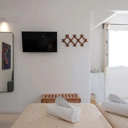 بيت ضيافة Angela's Mykonos Town