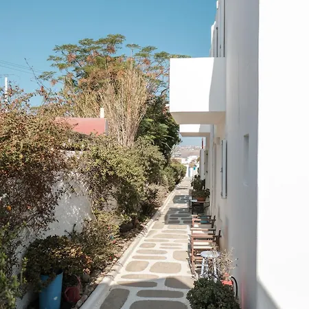 بيت ضيافة Angela's Mykonos Town