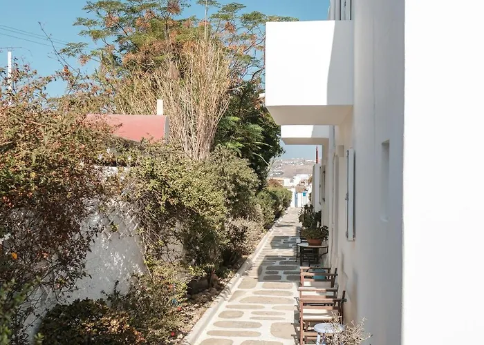 Гостевой дом Angela's Mykonos Town