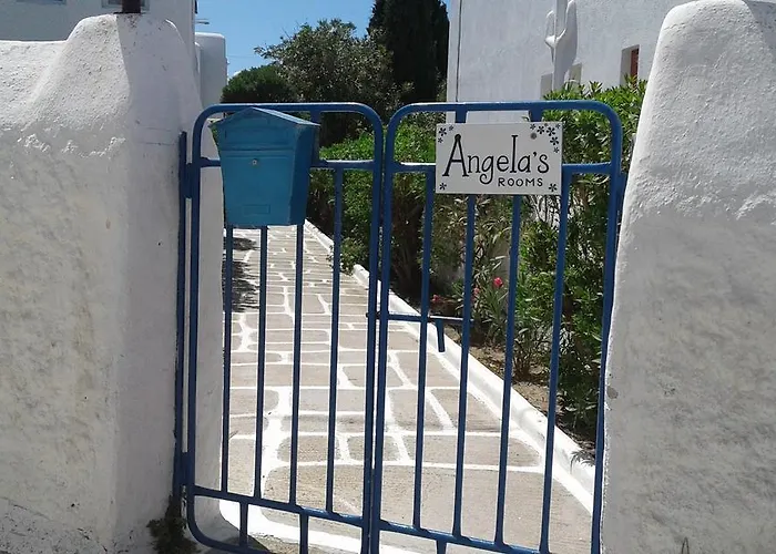 Angela's Mykonos Town