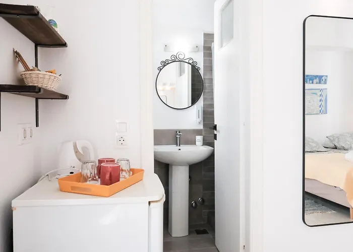 بيت ضيافة Angela's Mykonos Town