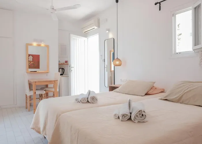 بيت ضيافة Angela's Mykonos Town