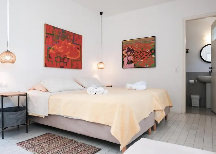 بيت ضيافة Angela's Mykonos Town