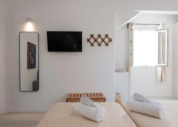 بيت ضيافة Angela's Mykonos Town